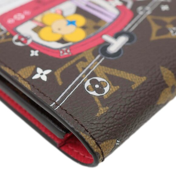 Louis Vuitton  Christmas Animation Monogram Canvas Wallet Brown - Picture 6 of 14